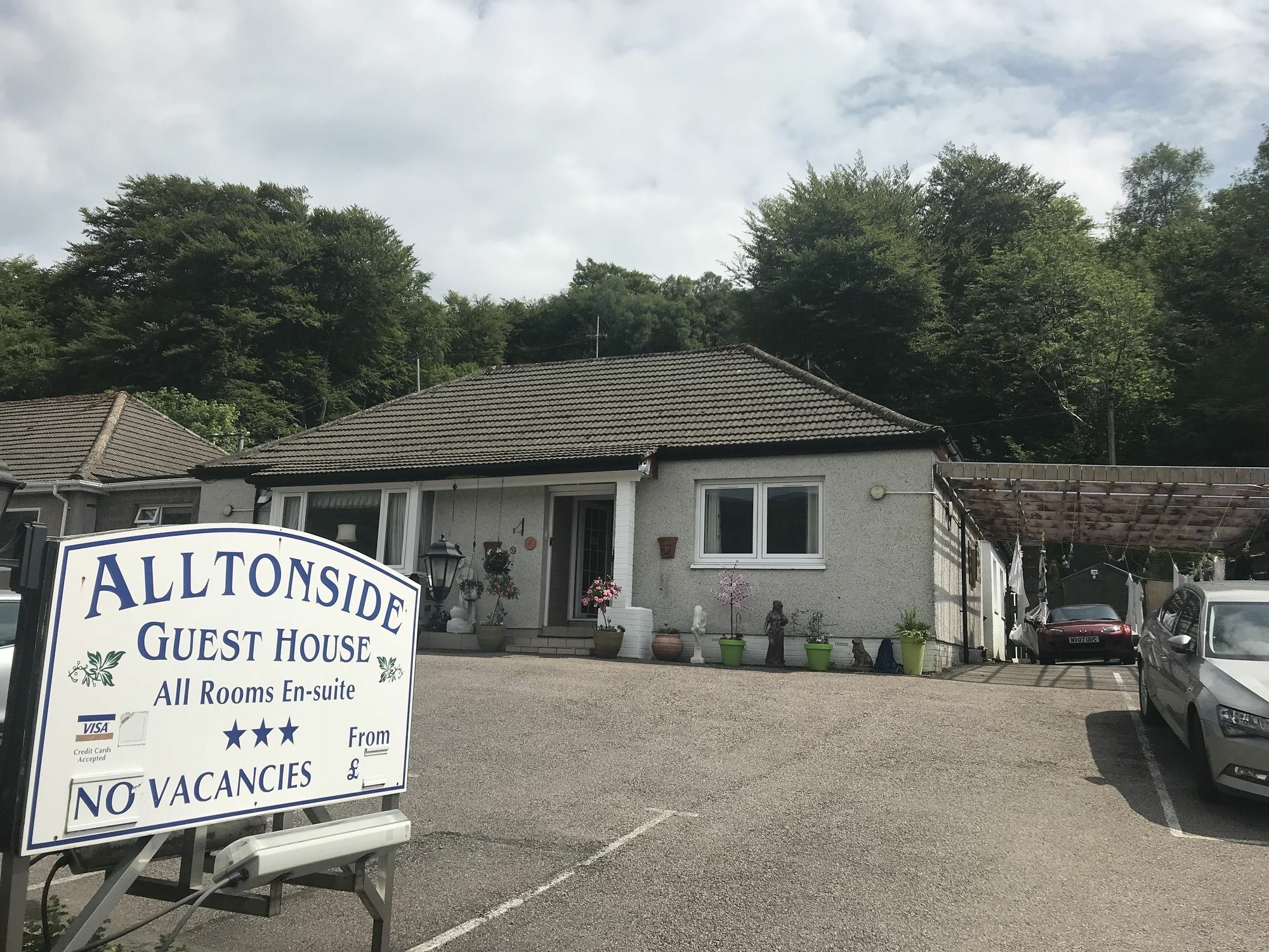 Alltonside Guest House Φορτ Γουίλιαμ Εξωτερικό φωτογραφία